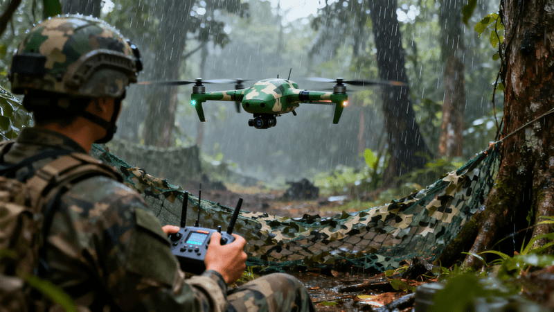 New Stealth UAV System Launch