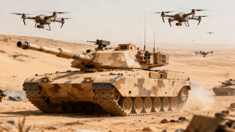 Stealth Multi-Domain System